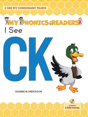 cover image of I See CK